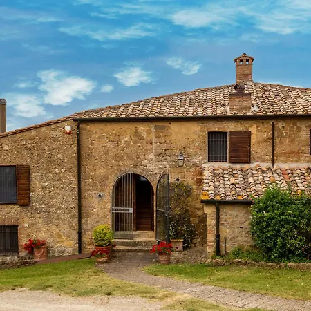 Villa Fonte Senesi Casale In Val D'orcia