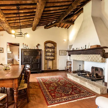 Fonte Senesi Casale In Val D'orcia Villa *
