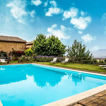 Villa Fonte Senesi Casale In Val D'orcia Monticchiello