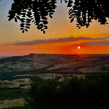 Villa Fonte Senesi Casale In Val D'orcia Monticchiello